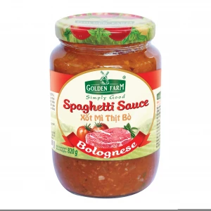 Top quality Spaghetti Canned Pasta Made In Vietnam /  820 gr Bolognese Sauce Pasta Sauce Flavor