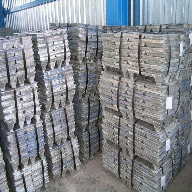 Top quality zinc ingot in stock for sale