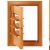 Import Top Selling Customized Solid Wooden Plantation Window Shutters from China