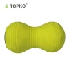 TOPKO Wholesale Fitness Accessories Rechargeable Vibrating Peanut Ball for Muscle Release Deep Massage