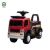 Import toy car with protective device and shading function kids ride on car electric toy fire truck with alarm sound from China