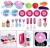 Import Toy Kitchen Play set, 3-in-1Travel Suitcase Kitchen Set for Children Pretend Play set Kitchen Toys for Toddlers,Toy Accessories from China