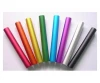 Track and field colorful aluminum relay baton