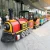 Import trackless train tourist road train amusement park trains for sale from China