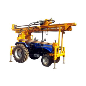 Tractor mounted water well drilling rig pneumatic borehole mobile drilling rig