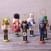 Traditional folk arts and crafts wooden nutcrackers Christmas gift christmas nutcracker soldier wooden nutcracker
