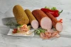 Transfer sausage casings colors, flavors, proteins and spices