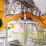 transfer system for chemical EPC project