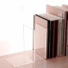 transparent book shelf S / M / L desk set transparent plastic acrylic tool acrylic bookcase book folders