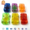 Transparent plastic car bulk toys