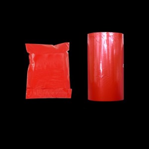 Transparent Wrapping Jumbo Roll Stretch Film Wrap 10 12 15 19 25 30mic Colored Pof Shrink Film For Lamination
