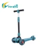 Trendy Car Design Three Wheel New Scooter with New colors Big PU Wheels