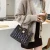 Import Trendy promotion cheap gift leather pu small round clutch bag women sling shoulder slung ladies chain strap phone bag from China