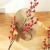 Import Trigeminal Holly Fortune Fruit Red Fruit Christmas Acacia Red Bean Artificial Flower for DIY Decoration from China