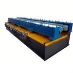 Trough light keel metal ceiling roll forming machine Automatic cutting punching and bending machine to manufacture metal box