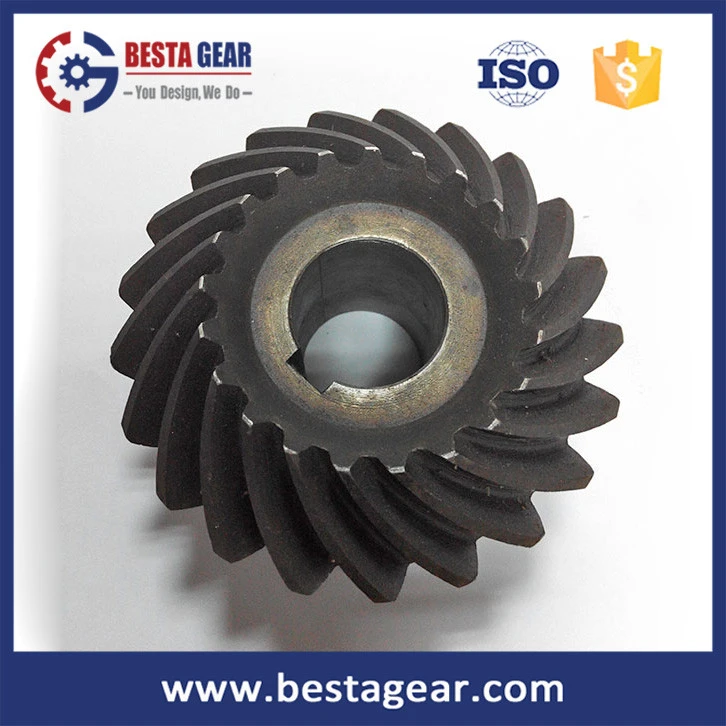 truck and tractor forging transmission bevel gears in different size
