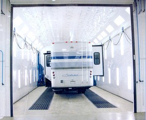Truck Bus Spray Booth Paint Cabin Car Paint Oven Painting Oven Big Bus Painting booth
