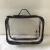 Import TSA Approved Clear Travel Toiletry Bag With Zipper Carry-on Travel Accessories Airplane Toiletries Cosmetic Pouch Makeup Bags from China