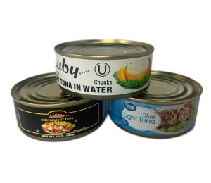 Tuna Variety Canned Tuna in Water in Sunflower Oil Canned Seafood Wholesale Canned Tuna Fish Halal