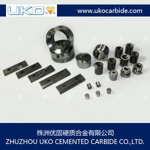 Tungsten Carbide whirling chamers and nozzles for Spray Dryers