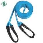 TUV GS textile lifting slings 1 polyester webbing
