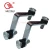 Import Two-hole High Gloss color Furniture hardware support pin with screw glass fittings from China