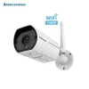 Two way audio optional outdoor waterproof 1080P cctv wifi IR bullet network camera