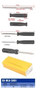 Two Way Magnetic Multi Screwdriver