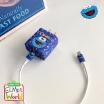 Type c 18W charger cute cartoon skin vinyl sticker for apple