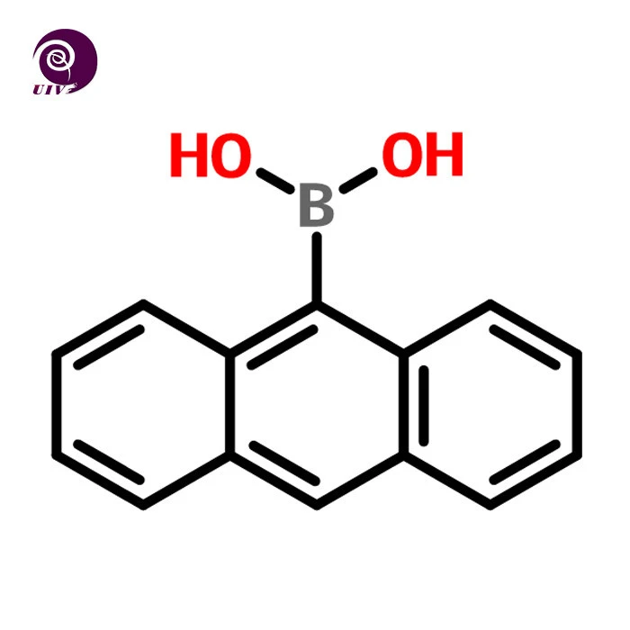 UIV CHEM Pharmaceutical Intermediates 9-Anthraceneboronic Acid CAS NO 100622-34-2 C14H11BO2