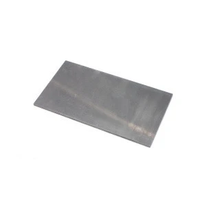 Ultra thin square shape tungsten carbide wear plate for industry wear part machining