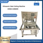 ultrasonic cake portion machine sheet cake dessert cake slicer knife
