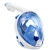 Import Underwater Easy Breath Anti-fog Diving Masks 180 degree Wide view Full Face Snorkel Masks for adult from China