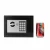 Import UNI-SEC electronic mini safe,safe box electronic lock,mini wall-in style electronic code box safe case(USE-170EP) from China