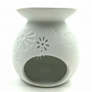 Unique and elegant ceramic bottles shaped incense burner wholesale