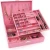 Import Unique Design Jewelry Storage Box Organizer For Ring Necklace Jewellery Tray Display from China