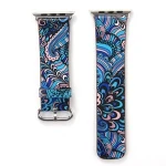 Unique Design Microfiber Exotic for Apple Watch Band