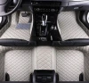 Unique left right hand drive auto pvc floor covering car carpet interior accessories leather 3d 4d 5d floor car mat