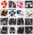 Import Unisex Slippers Designer Custom Logo Black Plain Footwear Mens Slides Sandals Women from China