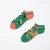 Import Unisex trendy colorful summer cotton man short ankle socks women from China