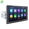Universal 9 inch Android MirrorLink video audio GPS navigation 1 din capacitance touch screen 10.1 android player car