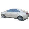 Universal Auto Custom Clear HDPE Disposable Plastic Car Cover