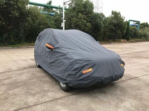 Universal Fit Waterproof 250g PVC Car Cover