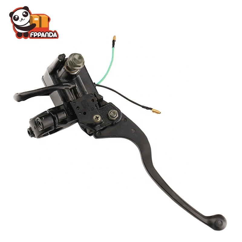 Universal motorcycle disc brake pump and clutch lever