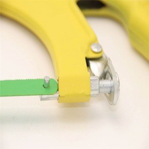 Universal Multi Function Hacksaw Back Cutting Hand Saw With Plastic Handle