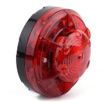 Universal Rear Bumper Reflector, LED Rear Bumper Reflector Light For Cars/Trucks/Trailers and Other Vehicles