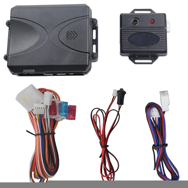 upgrade car alarm system working with the original car remote controller