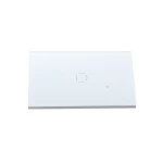 US Standard Set Timing Control Tuya Smart Switch WiFi smart glass cover switch Compatible With Alexa/googlehome/ifttt