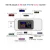 Import USB 2.0 Voltage Current Tester 0.96 IPS LCD Display Color Screen USB Charger Tester Power Meter Mobile Battery Detector KWS-MX18 from China