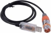 USB to DMX Control Cable RS485 Serial Converter Adapter FTDI XLR 3Pin Stage USB
